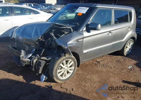 2013 Kia Soul z USA, uszkodzony, nr VIN KNDJT2A52D7591852